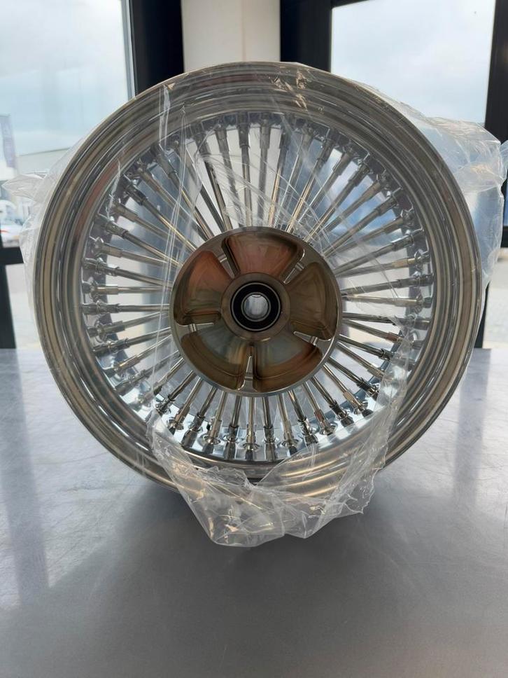 Fat spoke achterwiel touring 5,50 x16 Nieuw!, Motoren, Onderdelen | Harley-Davidson, Nieuw, Ophalen of Verzenden