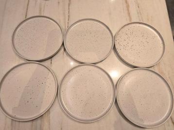 6 Diner Borden - 26cm beschikbaar voor biedingen