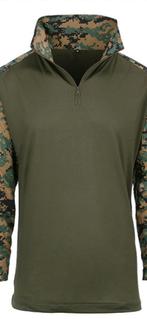 101-INC Tactical Shirt UBAC Warrior Digital Camo, Verzamelen, Militaria | Algemeen, Ophalen of Verzenden