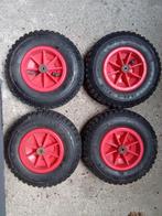 Wielen bolderkar, steekwagen, aanhanger, Caravans en Kamperen, Ophalen of Verzenden, Gebruikt