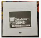 Windows 11 23H2. Geen Eisen. Alle Talen, (Direct Geleverd!), Computers en Software, Besturingssoftware, Ophalen of Verzenden, Nieuw