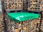 Afdekkleed haardhout ibc, Minder dan 3 m³, Ophalen of Verzenden, Overige houtsoorten, Blokken