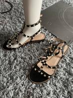 Bestelle sandaaltjes met valentino look maat 40, Kleding | Dames, Schoenen, Zwart, Bestelle, Zo goed als nieuw, Sandalen of Muiltjes
