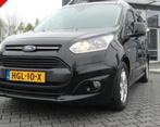 Ford Tourneo Connect 1.0 73KW 2018 Zwart, minicamper, Auto's, Voorwielaandrijving, Stof, Zwart, 1200 kg