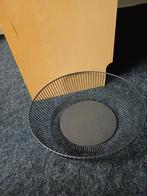 Metalen schaal met ronde bodem, Overige materialen, Gebruikt, Schaal, Rond