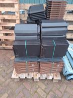 Monier signey finnez antraciet mat vol donker engobe, Steen of Klei, Zwart, Ophalen of Verzenden, 15 m² of meer