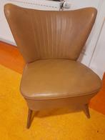 Vintage fauteuil, Ophalen, Kunststof, Vintage, 75 tot 100 cm