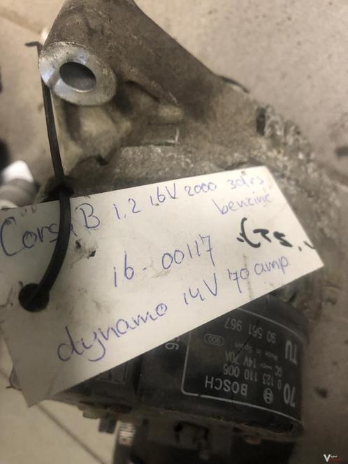 Opel corsa B 1.2 16v Dynamo  bwjr 2000, Auto-onderdelen, Motor en Toebehoren, Gebruikt, Ophalen of Verzenden