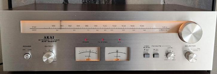 Akai AT-2400, Audio, Tv en Foto, Tuners, Ophalen of Verzenden