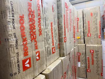 Rockwool Rocksono Extra 100x60x10 cm – per pak 2,4 m² beschikbaar voor biedingen