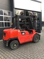 Nissan FD40/2002/triplomast 5.00 meter, Zakelijke goederen, Machines en Bouw | Liften, Steigers en Ladders, Ophalen