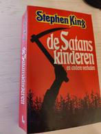 De satanskinderen, Ophalen of Verzenden, Gelezen, Stephen King, Nederland