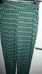 Legging/broek met zakken  groen/wit/zwart (S/M)36/38 Nieuw, Kleding | Dames, Groen, Lang, Ophalen of Verzenden, Zo goed als nieuw