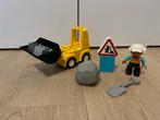 Lego Duplo 123 Op de Bouwplaats, Kinderen en Baby's, Speelgoed | Duplo en Lego, Ophalen of Verzenden, Zo goed als nieuw, Complete set
