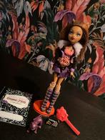 Monster High Clawdeen Wolf, Ophalen of Verzenden, Zo goed als nieuw, Fashion Doll