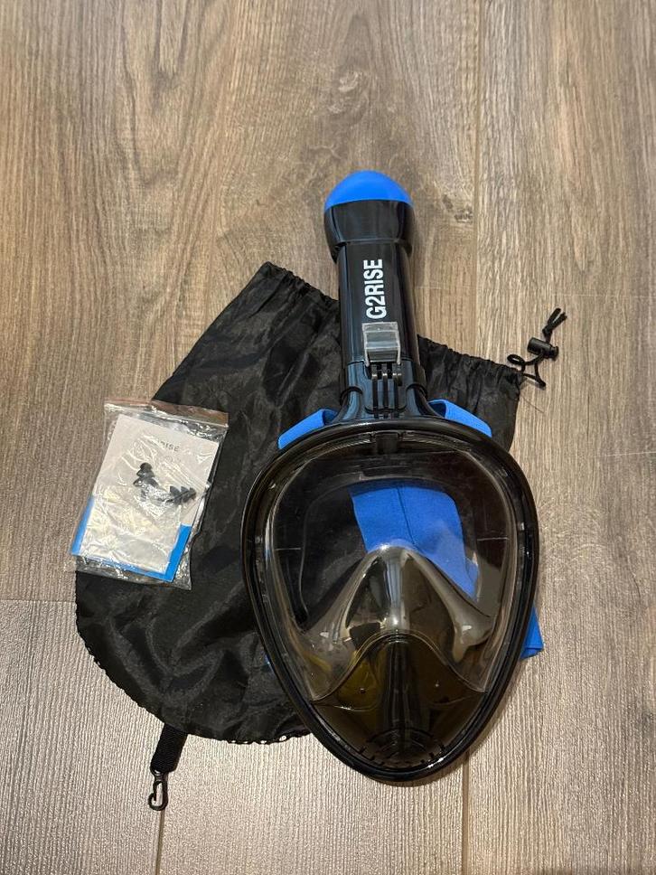 Snorkel mask, Watersport en Boten, Snorkelen, Zo goed als nieuw, Snorkelmasker, Ophalen of Verzenden