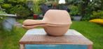 Terracotta Kastanjepot voor Poffen, Ophalen of Verzenden