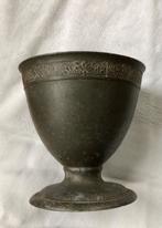 Antieke tinnen (kleine) bokaal voor wijn, Verzenden