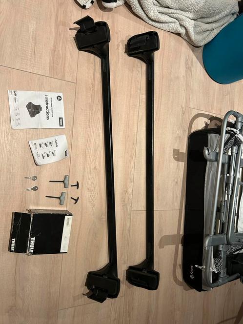 Thule Rapid System 754 + Kit 1467 (Renault Twingo 2007-2014), Auto diversen, Dakdragers, Gebruikt, Ophalen