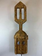 231021 Oud Afrikaans Dogon Satimbe Masker uit Mali., Ophalen of Verzenden