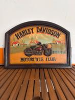 Harley Davidson Decoratiebord, Ophalen