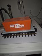 Playmobil containerwagon, Overige merken, Gebruikt, Gelijkstroom, Wagon