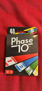 Phase 10 kaartspel - Zo goed als nieuw!, Vijf spelers of meer, Ophalen of Verzenden, Zo goed als nieuw, Mattel
