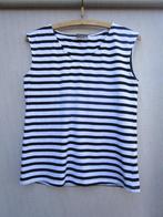Top, STREET ONE mt 38/40  zwart /  wit gestreept, Kleding | Dames, Tops, Maat 38/40 (M), Verzenden, Wit, Street One