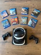Playstation 4 slim 1TB met 8 fysieke spellen en VR bril, Spelcomputers en Games, Spelcomputers | Sony PlayStation 4, Met games