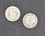 Gulden troonswisseling 1980, Postzegels en Munten, Munten | Nederland, 1 gulden, Ophalen of Verzenden, Koningin Juliana, Losse munt
