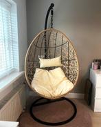 Hangstoel swing met standaard  104x200, Ophalen, Gebruikt, Wit, Eén