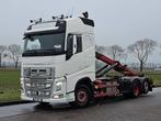 VOLVO FH 500 6x2 steer hyva 20s59, Automaat, Euro 6, 510 pk, Wit