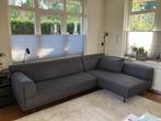 Hoekbank Eyye Dura donkerblauw, Ophalen, 250 tot 300 cm, Gebruikt, Hoekbank
