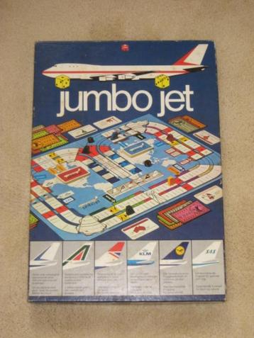 Jumbo jet vliegtuig spel oude versie van Jumbo