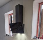 Aluminium uitschuifbare koof afzuikap, Let op alleen de koof, Ophalen, Minder dan 50 cm, Zwart, Nieuw