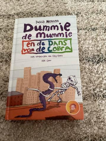 Dummie de mummie en de dans van de cobra beschikbaar voor biedingen