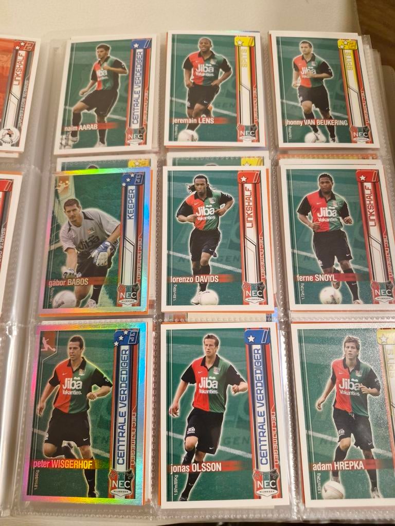 All Stars Trading Cards 2007-2008 NEC, Ophalen of Verzenden, Gebruikt, Plaatje