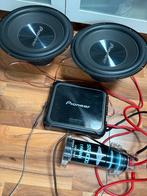 Pioneer 2x Bass 1500W Set, Ophalen of Verzenden, Gebruikt