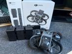 DJI Avata Explorer Combo + Fly More Kit - Zo goed als nieuw!, Ophalen of Verzenden, Zo goed als nieuw, Drone met camera