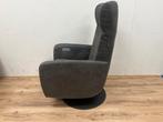 Prominent relax / sta op stoel, Ophalen, Zo goed als nieuw, Leer, Eén