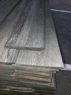Grenen planken zweeds rabat zwart gedompeld. 10/24x195mm, Ophalen, Minder dan 25 mm, Grenen, Plank