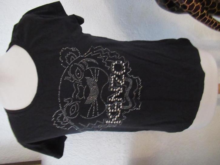 T SCHIRT Dames Zwart met opdruk maat M/L nieuw € 20, Kleding | Dames, T-shirts, Zo goed als nieuw, Maat 38/40 (M), Zwart, Korte mouw