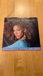 Vinyl single Whitney Houston - Greatest love of all, Ophalen of Verzenden, Zo goed als nieuw, Pop