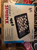 Schaak computer CXG-902 met adapter, Verzenden, Zo goed als nieuw