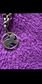 Zilveren bedel sterrenbeeld leeuw deze zie je niet vaak!, Sieraden, Tassen en Uiterlijk, Bedels, Overige merken, Ophalen of Verzenden