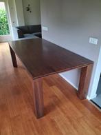 Mooie eettafel 220 x 100, Ophalen, Gebruikt, 100 tot 150 cm, Vijf personen of meer