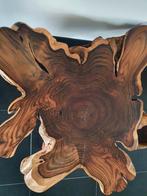 Salontafel massief palissander boomwortel, Overige vormen, 50 tot 100 cm, Minder dan 50 cm, Modern design organisch