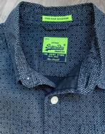 Superdry herenblouse, maat S, Ophalen of Verzenden, Zo goed als nieuw, Zwart