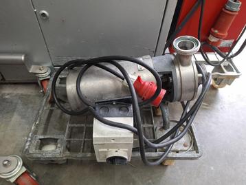Doorvoer pomp rvs foodgrade Centrifugaal pomp beschikbaar voor biedingen