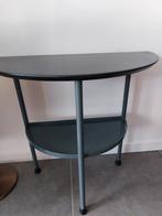 Sidetable , bijzettafeltje, Ophalen of Verzenden, 25 tot 50 cm, Rechthoekig, 50 tot 100 cm